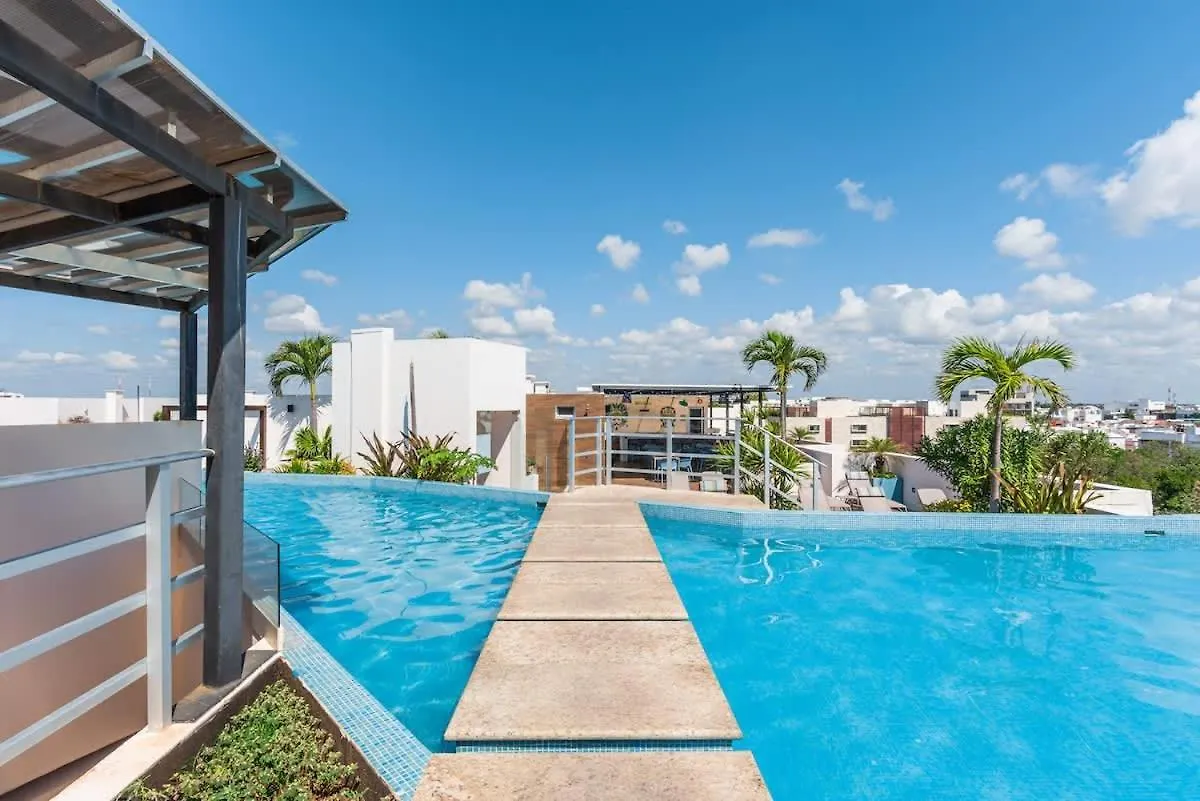 Bello Estudio A 400M De La Playa Playa del Carmen Meksika